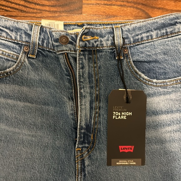 Levi’s 70s High Flare Jeans - Picture 2 of 7